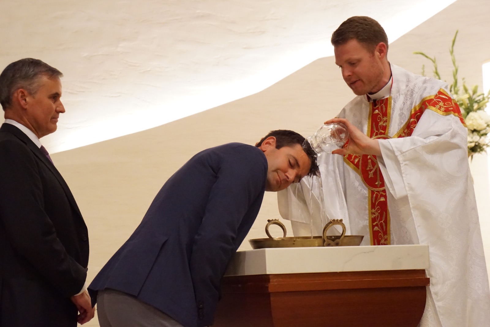 Confirmation at St. Isidore.